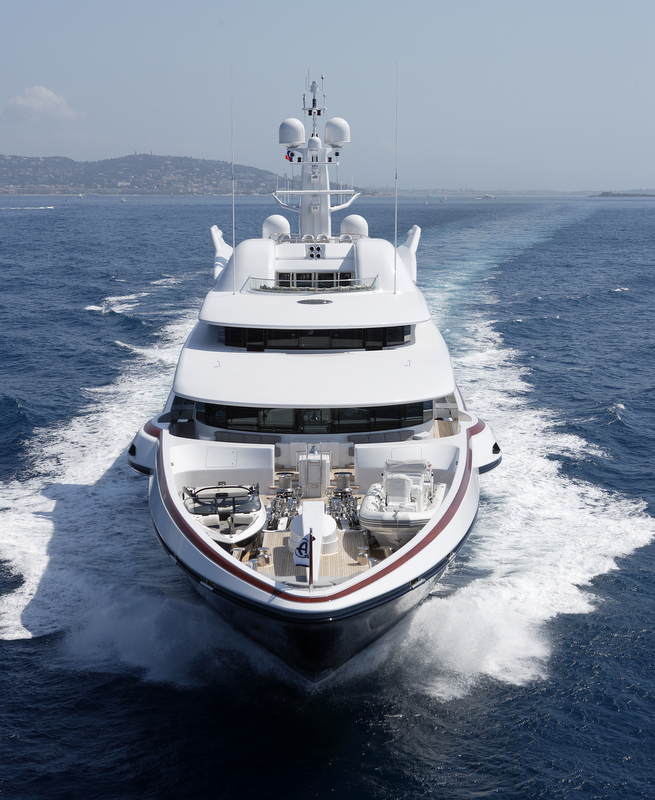 75m Oceanco Motor Yacht ANASTASIA – The largest Superyacht ever to be showcased at Singapore Yacht Show