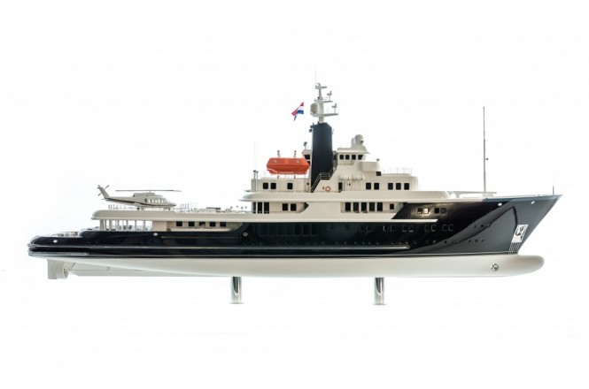 New 85m Explorer Motor Yacht Concept by Vripack