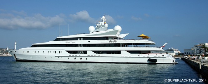 Photos of 95m Oceanco INDIAN EMPRESS Yacht