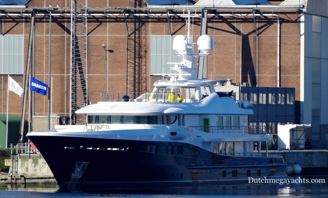 Additional images of 55m Amels motor yacht Hull 467