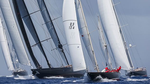 Loro Piana Caribbean Superyacht Regatta & Rendezvous 2015: Day 2