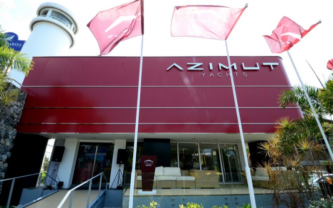 Grand Opening of Azimut Yachts Thailand