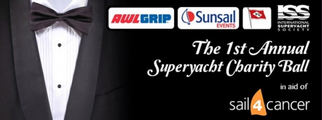 Inaugural ISS Superyacht Charity Ball for Sail4Cancer