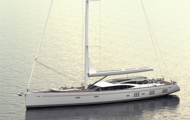 First sailing yacht Oyster 118 to be built by Oyster Yachts