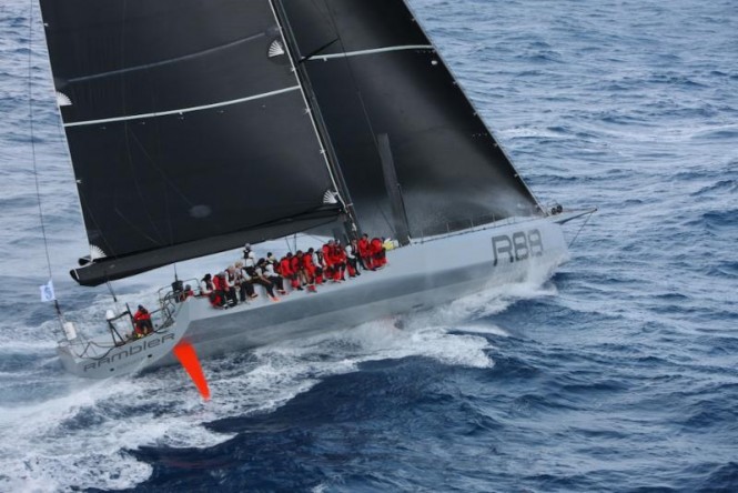 George David's Juan K designed Rambler 88 ©RORC/Tim Wright/Photoaction.com