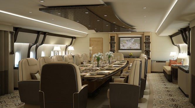 New Boeing private Jet now a ‘Superyacht of the skies’