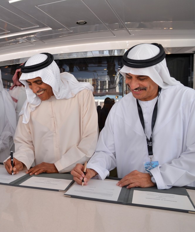 Gulf Craft MoU