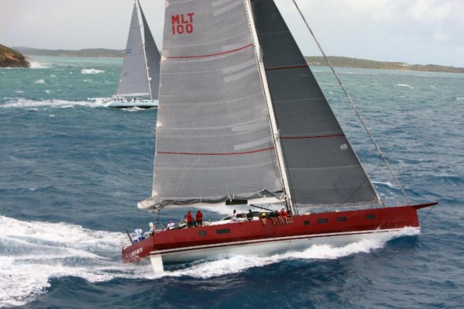 Jean-Paul Riviere's Finot-Conq 100, Nomad IV ©Tim Wright and Photoaction.com