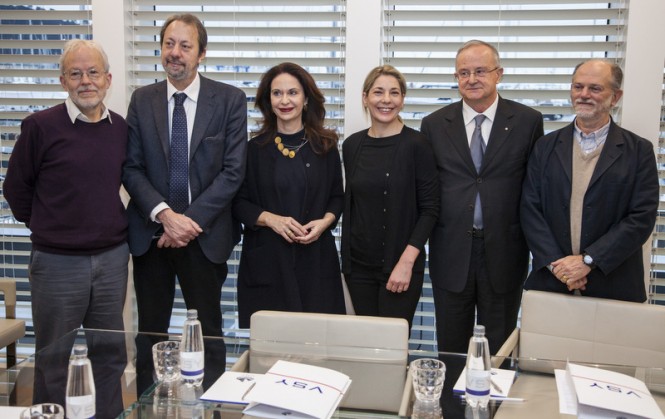 72m VSY motor yacht STELLA MARIS once again promoting sustainability at sea
