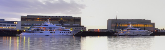125m Motor Yacht GOLDEN ODYSSEY by Lurssen