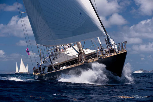 An amazing start to the 2015 St Barths Bucket Regatta