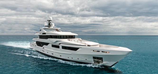 The Italian Sea Group among IY&A Awards 2015 Finalists with motor yacht ENTOURAGE