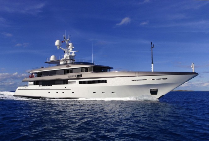 Codecasa superyacht ALDABRA to be displayed at Singapore Yacht Show 2015