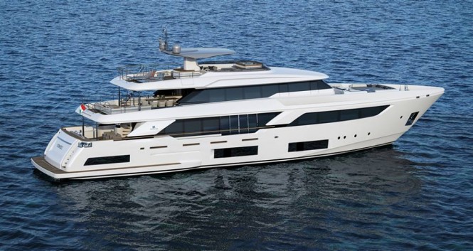 New 37m motor yacht NAVETTA 37 – The largest Navetta ever introduced by Custom Line