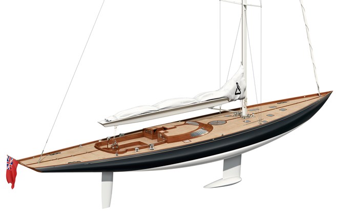 New sailing yacht Spirit 110’ design to be showcased by Spirit Yachts at LYJAPCS 2015