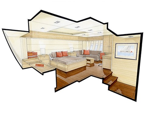 Oyster 118 Yacht - Interior