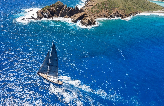Loro Piana Caribbean Superyacht Regatta and Rendezvous 2015 provides three days of exhilarating racing
