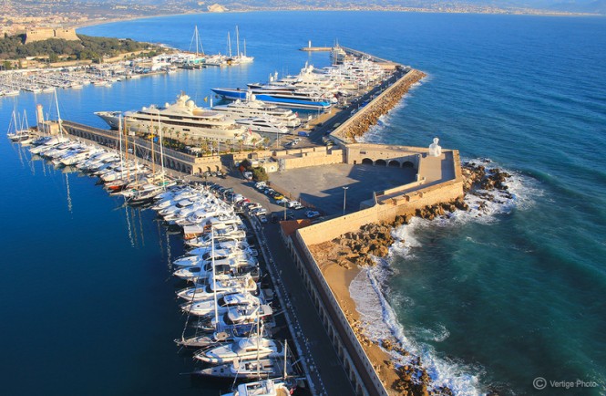 Antibes Celebrates Yachting, April 24 – 25, 2015