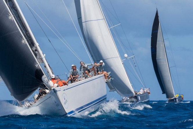 Rolex Swan Cup Caribbean 2015: Day 2