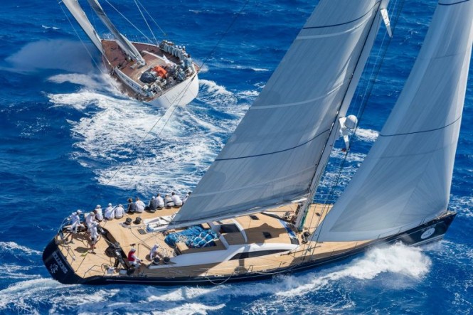 Perfect start for 2015 Rolex Swan Cup Caribbean