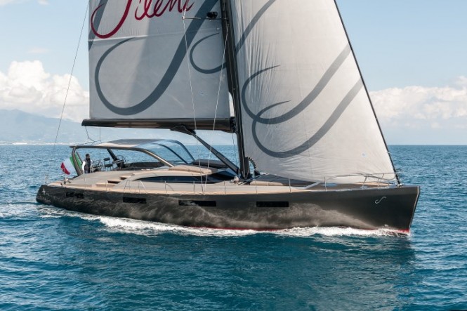 The Italian Sea Group nominated for IY&A Award 2015 with sailing yacht Gigreca