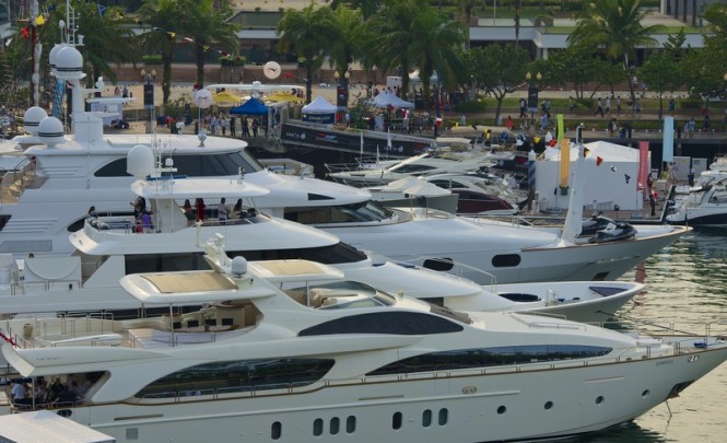 Singapore Yacht Show - Photo credit to YachtsXL - Michael Denker