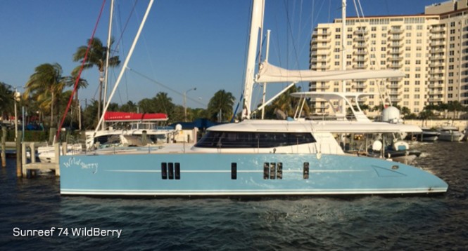 Sunreef 74 sailing yacht WildBerry successfully completes her first Atlantic crossing