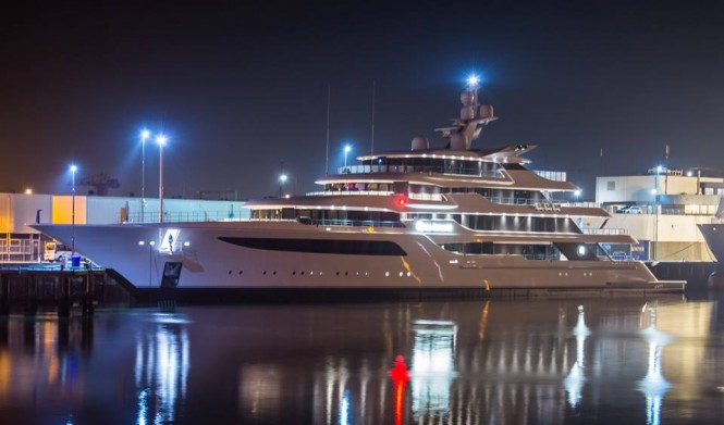 Super yacht Royal Romance - Photo by Tom van Oossanen Feadship FanClub
