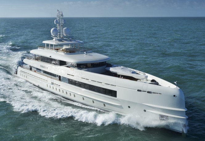 Super yacht Sibelle - Photo by Richard Visions and Heesen Yachts