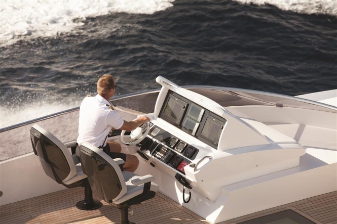 Sunseeker looking for Superyacht Yard Captain
