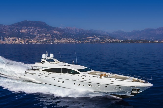 Overmarine Group announces sale of two Maxi Open yachts