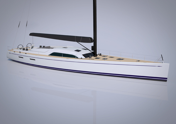 New sailing yacht Swan 80 RS by Nautor’s Swan