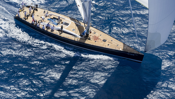 Swan 90 Solleone © Nautor's Swan/Carlo Borlenghi.