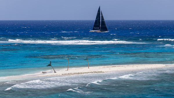 The beautiful waters around Virgin Gorda, BVI © Nautor's Swan/Carlo Borlenghi.