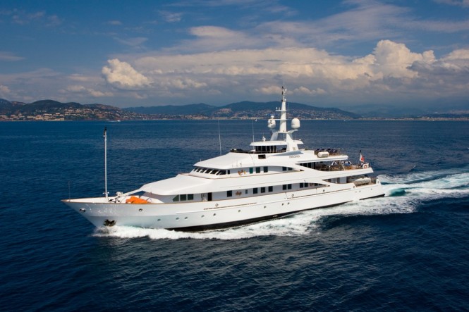 Opulent motor yacht Insignia open for Eastern Mediterranean charter