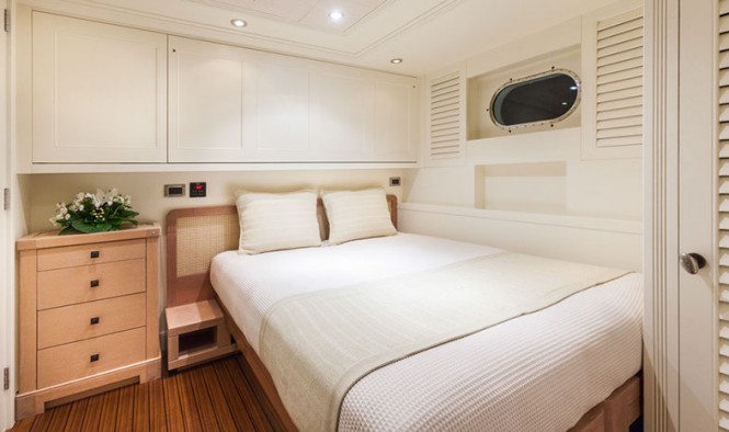 Yacht PERLE BLEUE - Guest Cabin