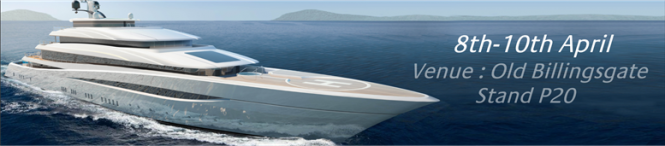 Tony Castro to showcase latest power and sail Superyacht projects at London Yacht, Jet and Prestige Car Show