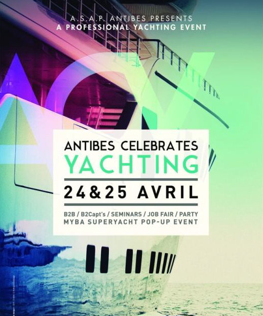 Antibes Celebrates Yachting 2015 Press Conference