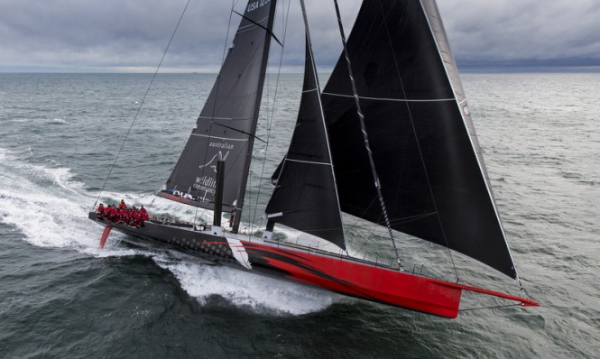 Hodgdon sailing yacht COMANCHE at upcoming 2015 Les Voiles de Saint Barth