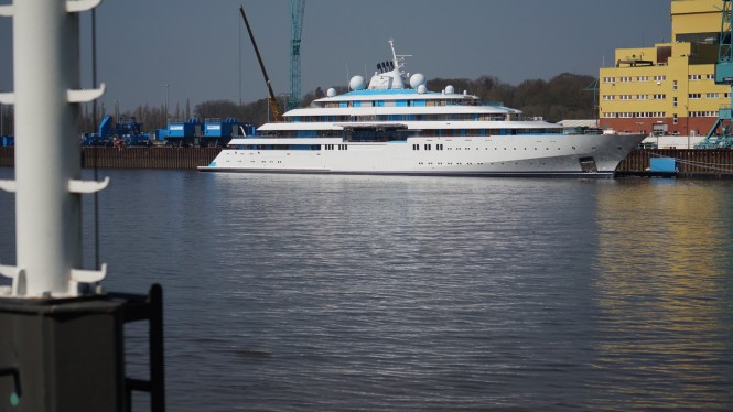 125m GOLDEN ODYSSEY yacht by Lurssen - Photo credit DrDuu