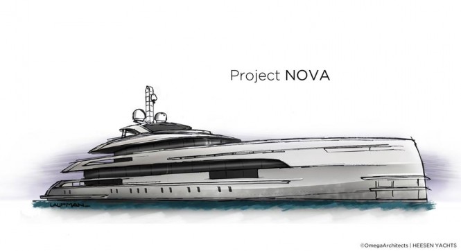 Heesen motor yacht Project NOVA (hull 17850)