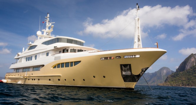 Beautiful 52m Superyacht JADE 959 by Jade Yachts