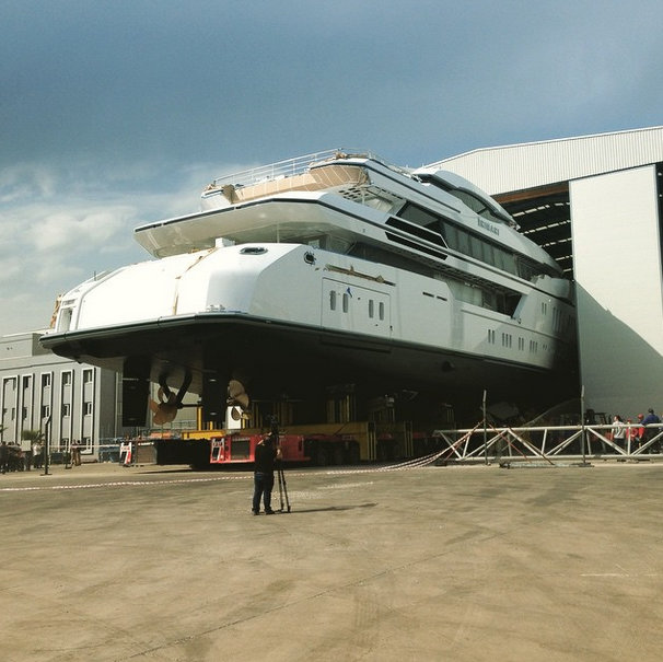 Impressive 63m Motor Yacht IRIMARI to be launched by Sunrise Yachts soon