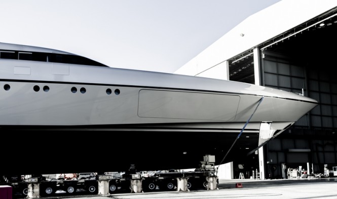 Launch of 77m mega yacht SILVER FAST announced by SILVER YACHTS