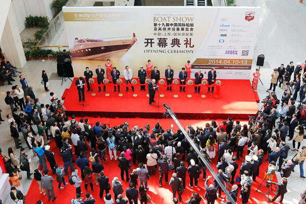 A highly successful 20th China (Shanghai) International Boat Show