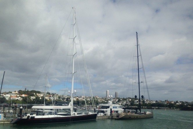 Hall Spars & Rigging New Zealand: A Busy 2015 Superyacht Season
