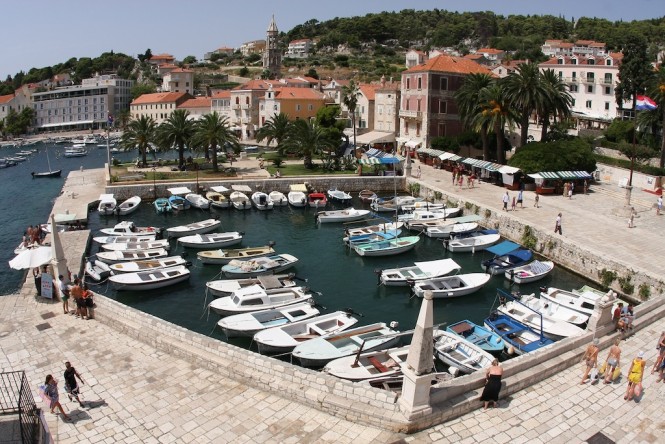 Hvar - Photo Boris Kragić - Image credit to Croatian National Touris Board