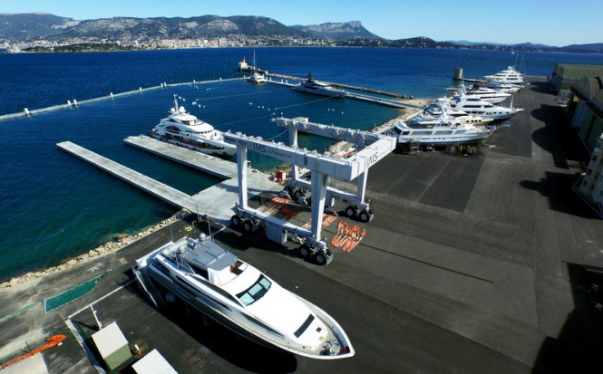 IMS Shipyard becomes largest yacht repair shipyard in the Mediterranean