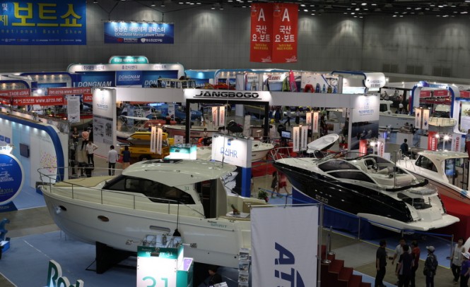 Korea International Boat Show (KIBS), May 28 – 31, 2015