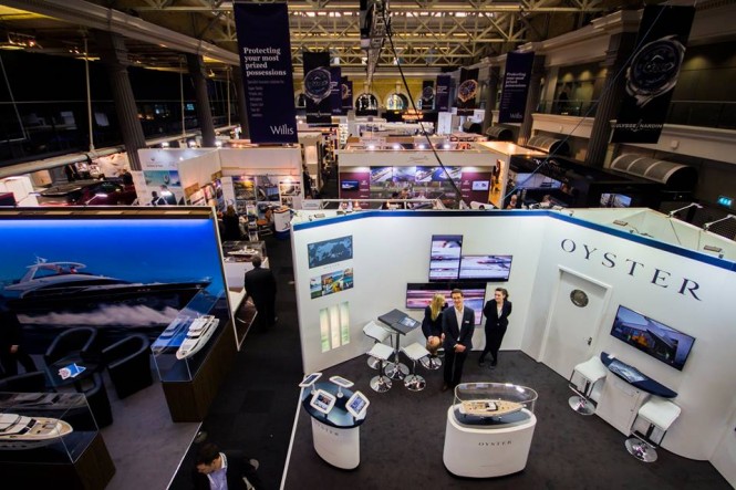 Final Day of The London Yacht, Jet & Prestige Car Show 2015